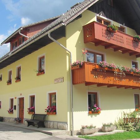 Apartments And Rooms Hodnik Slavko Bohinj Zimmer foto