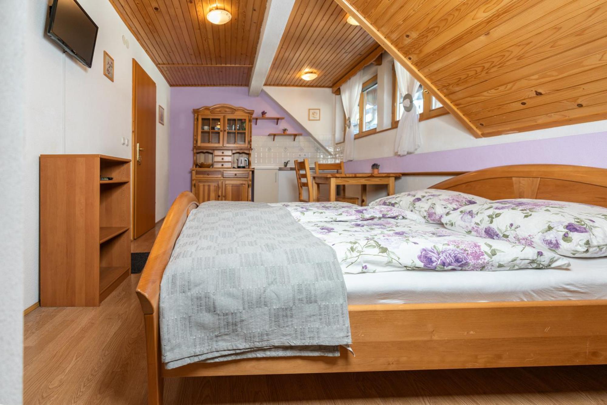 Apartments And Rooms Hodnik Slavko Bohinj Exterior foto